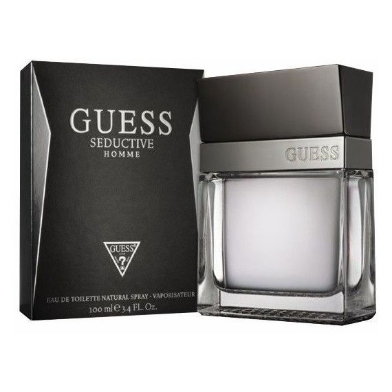 Guess Seductive Perfume For Men 100ml Eau de Toilette Guess Seductive Perfume For Men 100ml Eau de Toilette