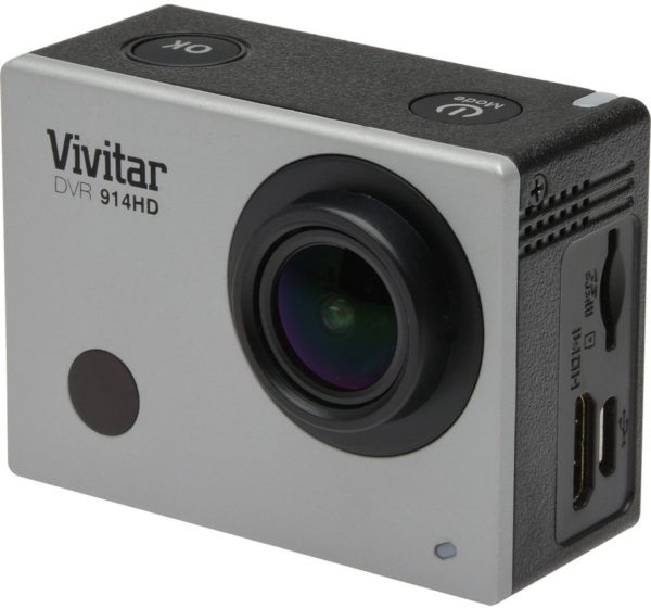 Buy Vivitar DVR 914HD 4K Action Camera Silver Price, Specifications