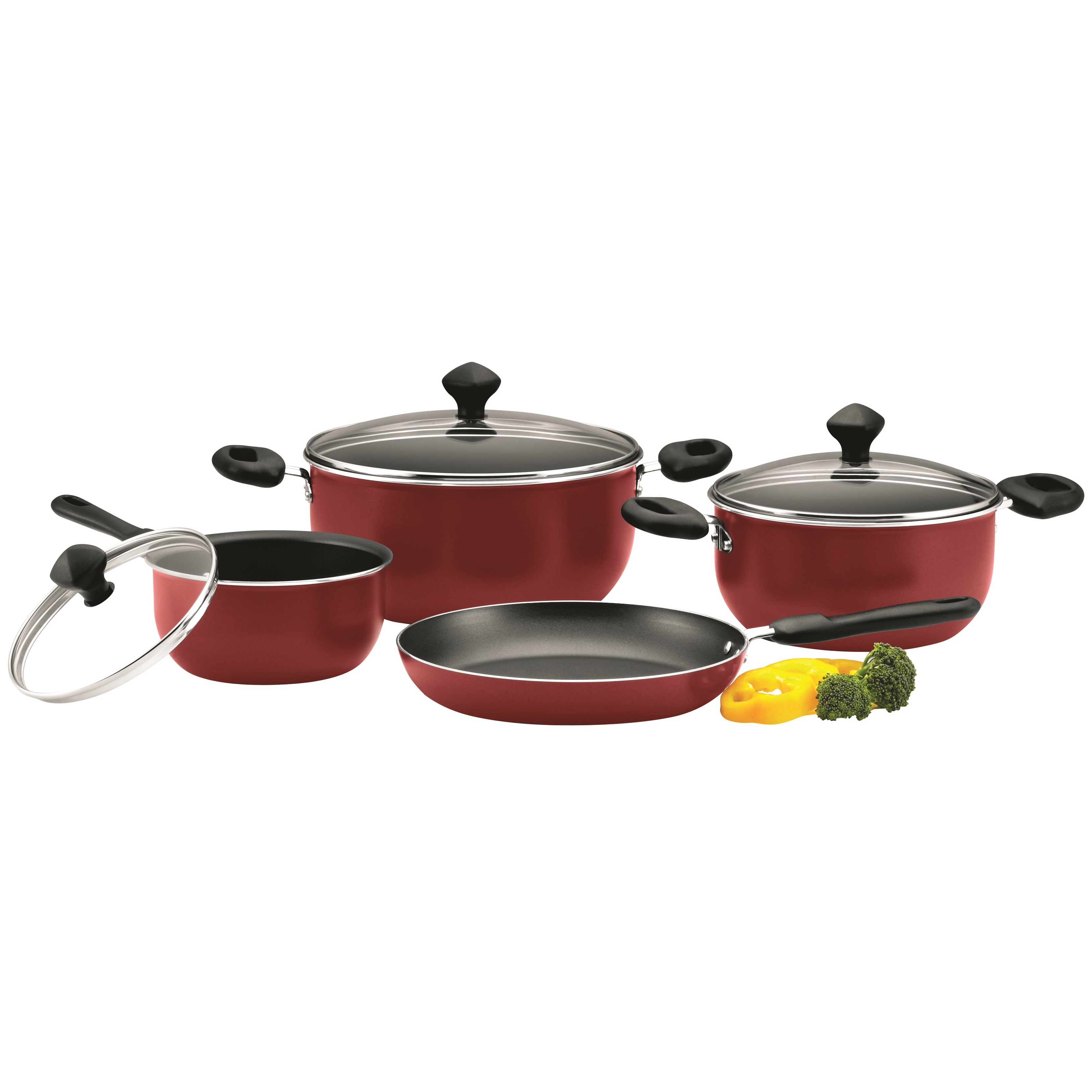 Prestige Cookware Set 7Pcs PR21568