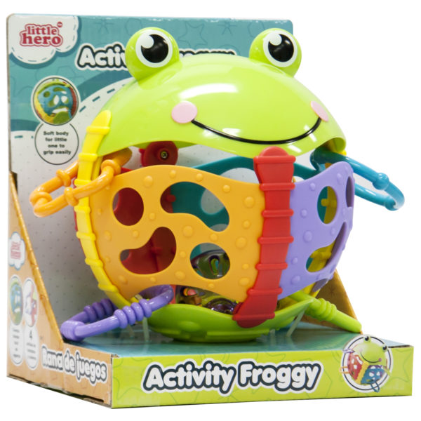 Little Hero 3018 Activity Froggy Toy Little Hero 3018 Activity Froggy Toy