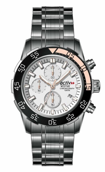 Westar 90168STN607 Activ Mens Watch Westar 90168STN607 Activ Mens Watch