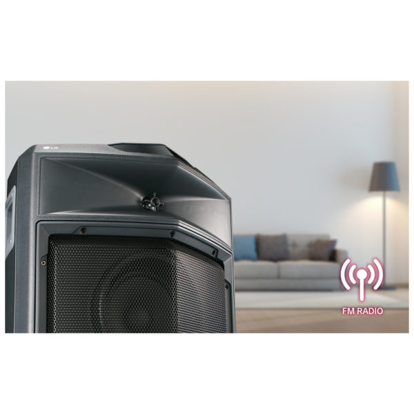 LG FJ3 Loudr Portable Hi-Fi Speaker Black LG FJ3 Loudr Portable Hi-Fi Speaker Black