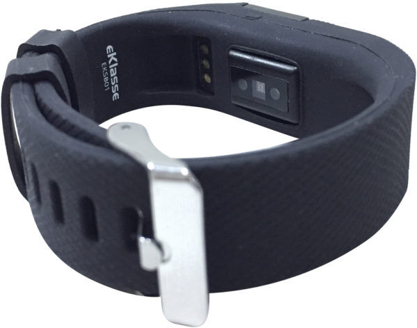 Eklasse EKSB01 Sports Bracelet Black With Heart Rate Monitoring Eklasse EKSB01 Sports Bracelet Black With Heart Rate Monitoring