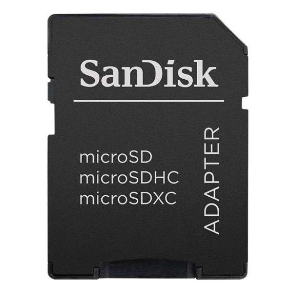 Sandisk Ultra Android Micro SDXC 256GB W/SD Adapter SDSQUAM256GGN6MA Sandisk Ultra Android Micro SDXC 256GB W/SD Adapter SDSQUAM256GGN6MA