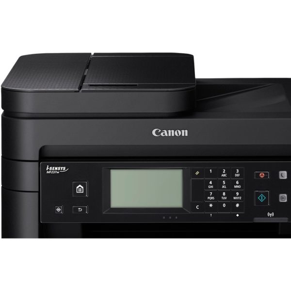 Canon i-SENSYS MF237W Mono Laser All-In-One Printer Canon i-SENSYS MF237W Mono Laser All-In-One Printer