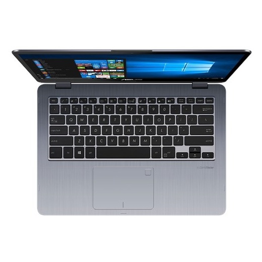 Asus VivoBook Flip 14 TP410UF Convertible Touch Laptop - Core i5 1.6GHz 6GB 1TB 2GB Win10 14inch FHD Grey Asus VivoBook Flip 14 TP410UF Convertible Touch Laptop - Core i5 1.6GHz 6GB 1TB 2GB Win10 14inch FHD Grey