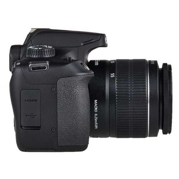 Canon EOS 4000D DSLR Camera Body Black With EF-S 18-55mm III Lens Kit Canon EOS 4000D DSLR Camera Body Black With EF-S 18-55mm III Lens Kit