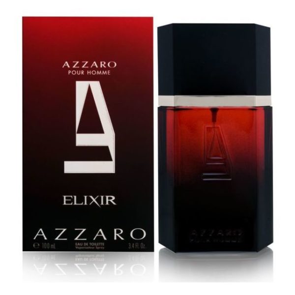 Azzaro Elixir Perfume For Men 100ml Eau de Toilette Azzaro Elixir Perfume For Men 100ml Eau de Toilette