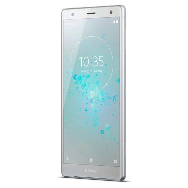 Sony Xperia XZ2 64GB Liquid Silver 4G LTE Dual Sim Smartphone + Launch Pack Sony Xperia XZ2 64GB Liquid Silver 4G LTE Dual Sim Smartphone + Launch Pack