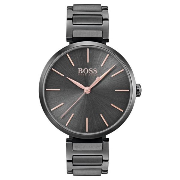 Hugo Boss Allusion Watch For Women with Grey Metal Bracelet Hugo Boss Allusion Watch For Women with Grey Metal Bracelet