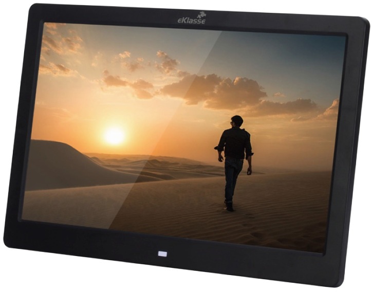 Eklasse Multi-Media Digital Photo Frame 13.3inch EKDPF1301