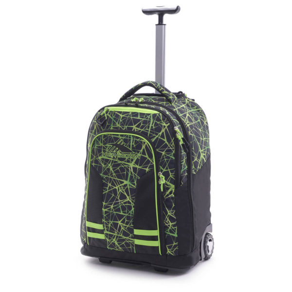 High Sierra 66IAW004 Blaise Trolley Backpack Digital Web/Black/Lime High Sierra 66IAW004 Blaise Trolley Backpack Digital Web/Black/Lime