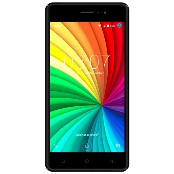 Vsun Mercury Tough 4G Dual Sim Smartphone 8GB Black Vsun Mercury Tough 4G Dual Sim Smartphone 8GB Black