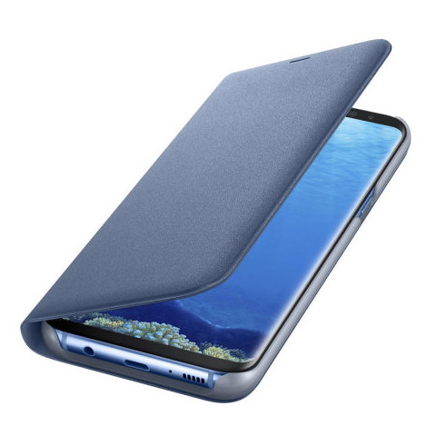 Samsung Flip Cover Blue For Galaxy S8+ Samsung Flip Cover Blue For Galaxy S8+