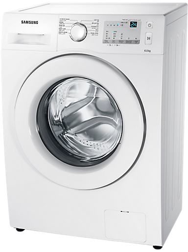 Samsung Front Load Washer 6kg WW60J3083LW Samsung Front Load Washer 6kg WW60J3083LW