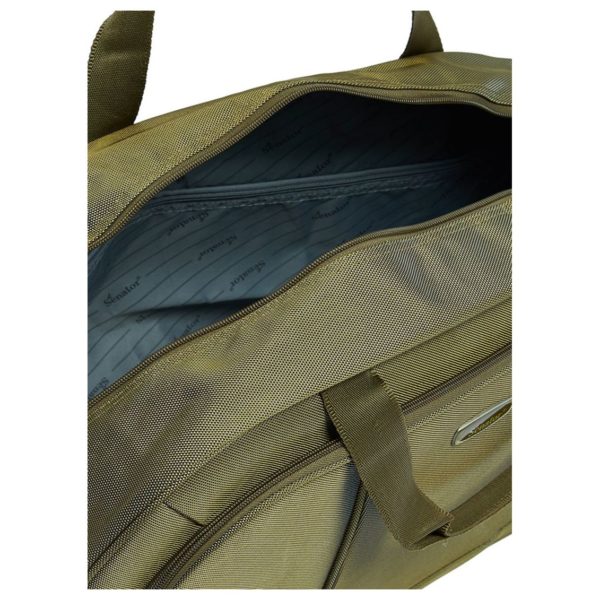 Senator 7085D22GRN Delux Duffel Bag Olive Green 22inch Senator 7085D22GRN Delux Duffel Bag Olive Green 22inch