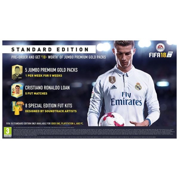 Nintendo Switch FIFA 18 Standard Game Nintendo Switch FIFA 18 Standard Game