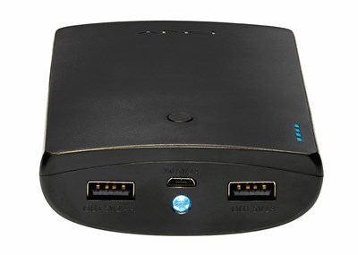 PNY PB1040014CURKRB PowerPack Curve Portable Power Bank 10400mAh Black PNY PB1040014CURKRB PowerPack Curve Portable Power Bank 10400mAh Black
