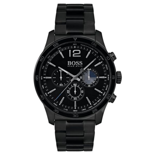 Hugo Boss The Professional Watch For Men with Black Metal Bracelet Hugo Boss The Professional Watch For Men with Black Metal Bracelet