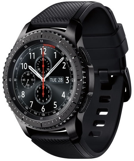 Samsung Galaxy Watch Gear S3 Frontier - Space Grey Samsung Galaxy Watch Gear S3 Frontier - Space Grey