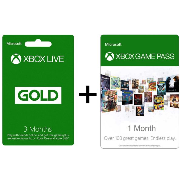 difference between xbox game pass and xbox live gold