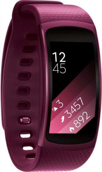 Samsung Gear Fit2 Fitness Band Small Pink SM-R3600ZINXSG Samsung Gear Fit2 Fitness Band Small Pink SM-R3600ZINXSG