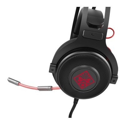 HP Omen 800 Headset Black 1KF76AA HP Omen 800 Headset Black 1KF76AA