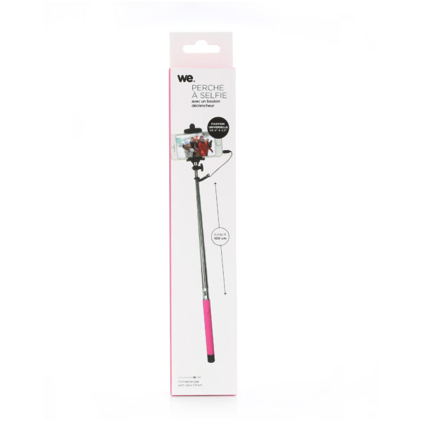 We Selfie Stick Fushia We Selfie Stick Fushia