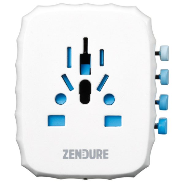 Zendure Universal Wall Charger White - ZDPPAWT Zendure Universal Wall Charger White - ZDPPAWT
