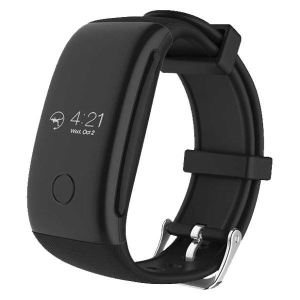 Eklasse Sports Bracelet With Heart Rate Monitor Black - EKSB03AR Eklasse Sports Bracelet With Heart Rate Monitor Black - EKSB03AR