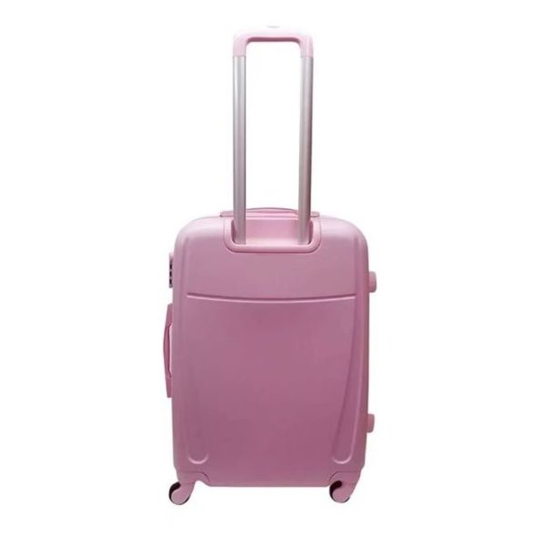 Highflyer Mama Series Trolley Luggage Bag Grey 3pc Set TH60183PC Highflyer Mama Series Trolley Luggage Bag Grey 3pc Set TH60183PC