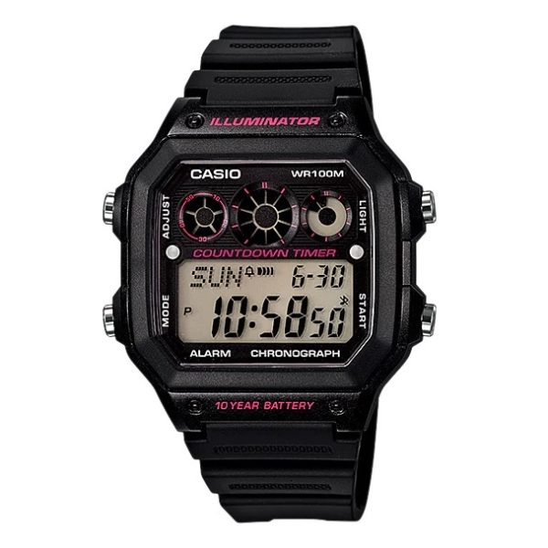 Casio AE-1300WH-1A2V Watch Casio AE-1300WH-1A2V Watch