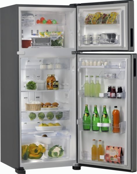 Whirlpool Top Mount Refrigerator 405 Litres WTM557RSS Whirlpool Top Mount Refrigerator 405 Litres WTM557RSS
