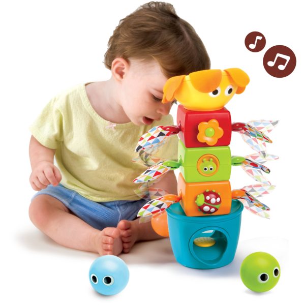 Yookidoo 40112 Stack Flap n Tumble Toy Yookidoo 40112 Stack Flap n Tumble Toy