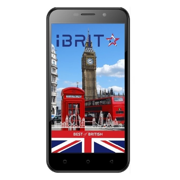 Ibrit SPEED X 4G Dual Sim Smartphone 16GB Black
