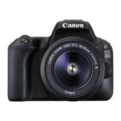 Canon EOS 200D DSLR Camera With EFS 18-55 DC III Kit Canon EOS 200D DSLR Camera With EFS 18-55 DC III Kit