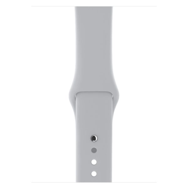 Apple Watch Series 3 GPS - 38mm Silver Aluminium Case with Fog Sport Band Apple Watch Series 3 GPS - 38mm Silver Aluminium Case with Fog Sport Band