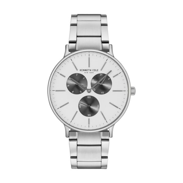 Kenneth Cole New York Watch For Men with Silver Band Kenneth Cole New York Watch For Men with Silver Band