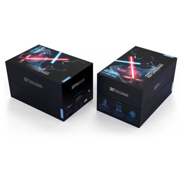 Lenovo Mirage AR headset + Star Wars Jedi Challenges Lenovo Mirage AR headset + Star Wars Jedi Challenges