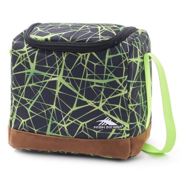 High Sierra Blaise A Lunch Box Digital Web/Black/Lime 94HAW008 High Sierra Blaise A Lunch Box Digital Web/Black/Lime 94HAW008