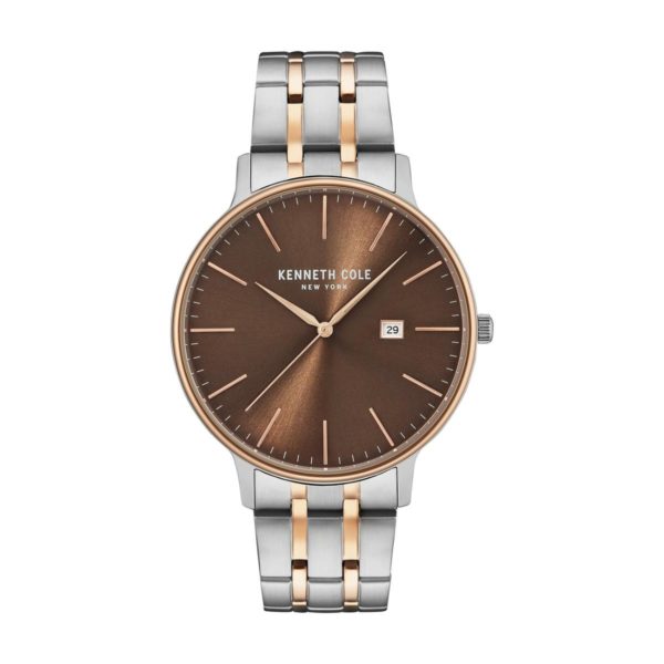 Kenneth Cole New York Watch For Men with Stainless Steel Band Kenneth Cole New York Watch For Men with Stainless Steel Band