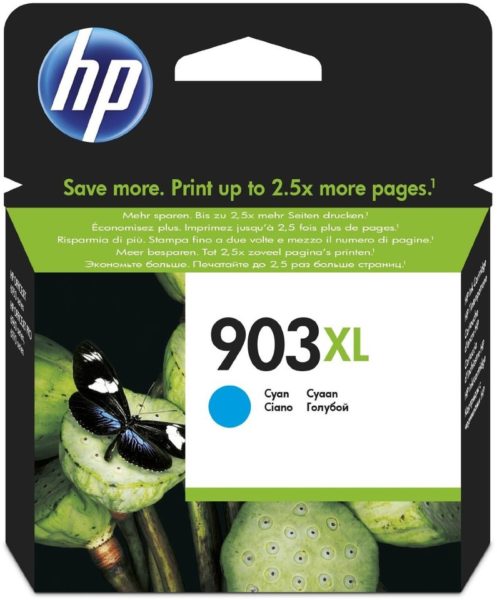 HP 903XL T6M15AE High Yield Black Original Ink Cartridge HP 903XL T6M15AE High Yield Black Original Ink Cartridge