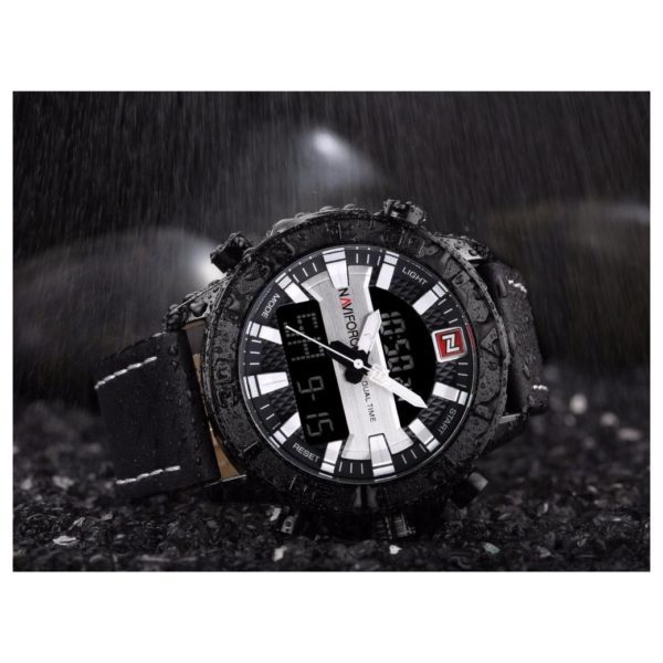 Naviforce Mens Watch White NF9114 Naviforce Mens Watch White NF9114