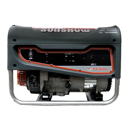 Sunshow 3600W Gasoline Generator