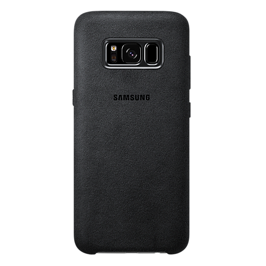 Samsung Alcantara Case Grey For Galaxy S8 EF-XG950ASEGWW Samsung Alcantara Case Grey For Galaxy S8 EF-XG950ASEGWW