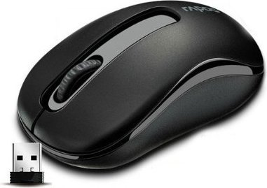 Rapoo Wireless Optical Mouse Black M10 Rapoo Wireless Optical Mouse Black M10