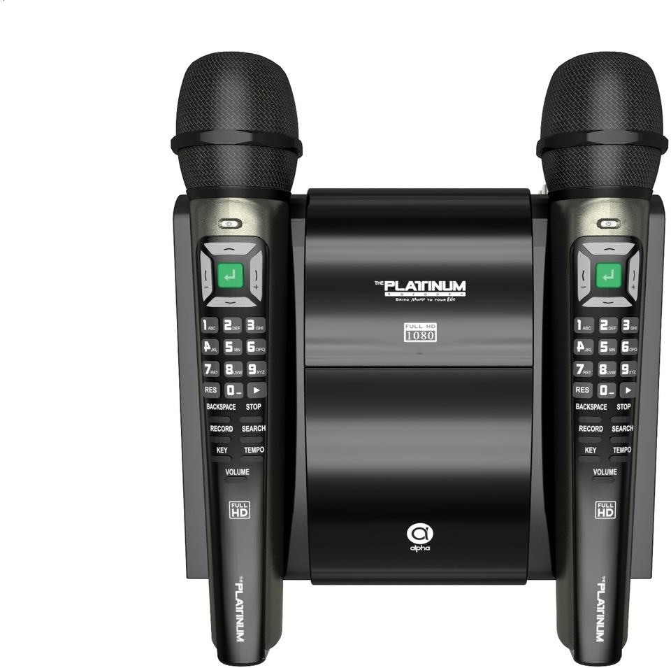 Platinum ALPHA Karaoke With Microphone Buy Online in New Zealand at