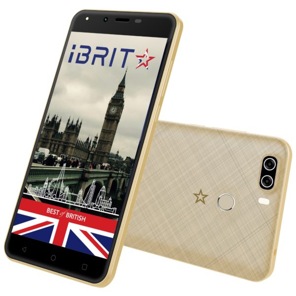 Ibrit SPEED PRO PLUS 32GB Champagne 4G Dual Sim Smartphone + Digital Round Smartwatch Ibrit SPEED PRO PLUS 32GB Champagne 4G Dual Sim Smartphone + Digital Round Smartwatch