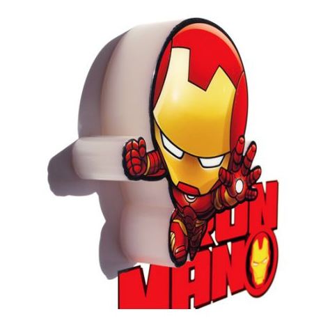 3DLightFX Marvel Iron Man 3D Decor Wall Light 2001912 3DLightFX Marvel Iron Man 3D Decor Wall Light 2001912