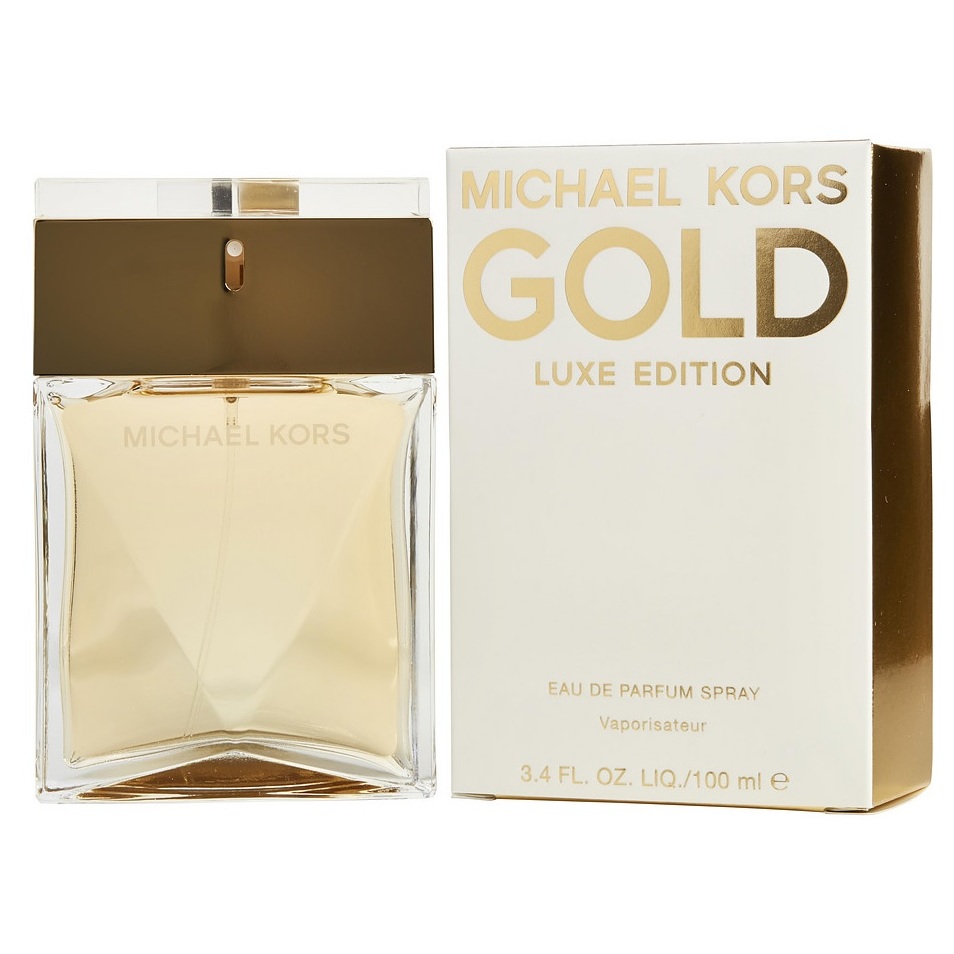 Michael Kors Gold Luxe Edition Perfume For Women 100ml Eau de Parfum